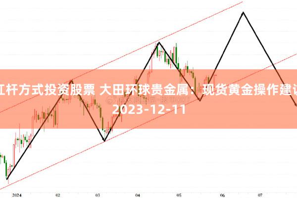 杠杆方式投资股票 大田环球贵金属：现货黄金操作建议2023-12-11