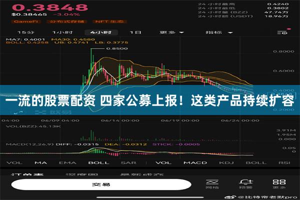 一流的股票配资 四家公募上报！这类产品持续扩容